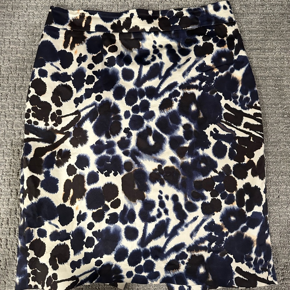 Stylish Animal Print Skirt